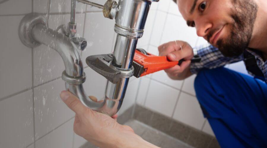 Professional bathroom faucet installation in Springport, IN